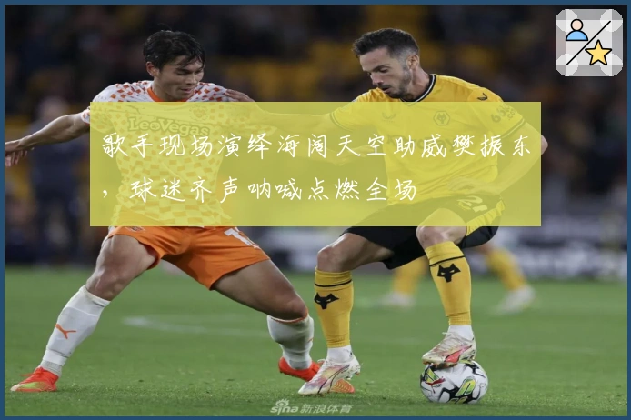 歌手现场演绎海阔天空助威樊振东，球迷齐声呐喊点燃全场